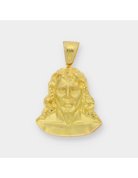 Colgante Camaron de la Isla oro 18kt