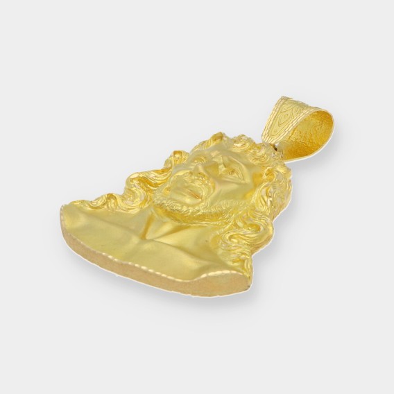 Colgante Camaron de la Isla oro 18kt