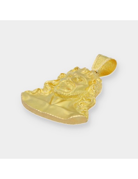 Colgante Camaron de la Isla oro 18kt