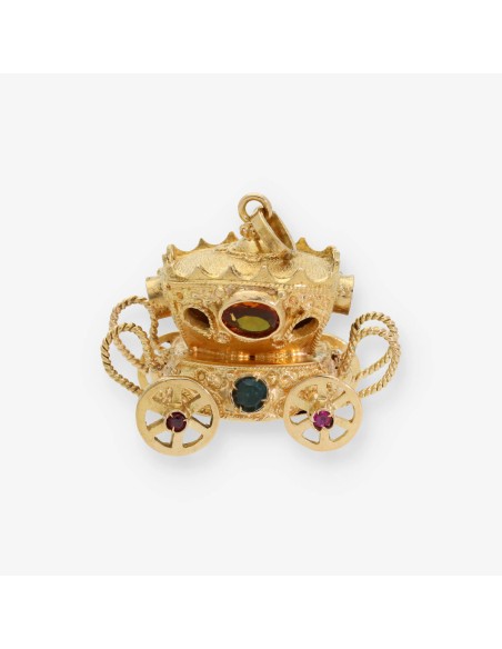 Colgante en oro 18kt