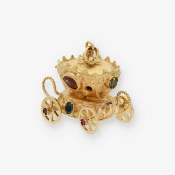 Colgante en oro 18kt 2