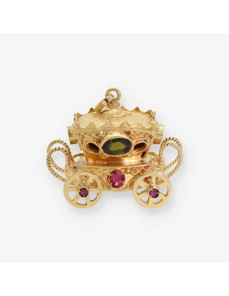 Colgante en oro 18kt