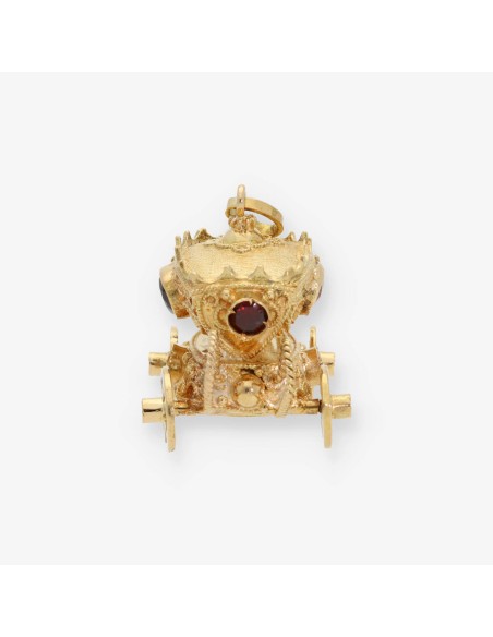 Colgante en oro 18kt