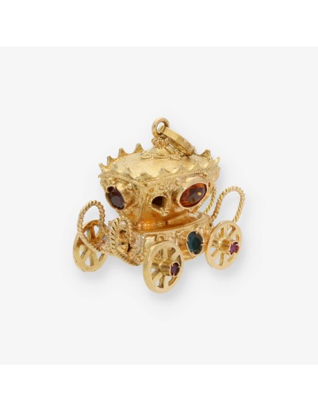 Colgante en oro 18kt