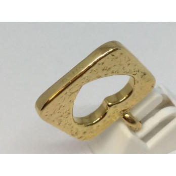 Colgante Tous de oro en forma de corazÃ³n 2