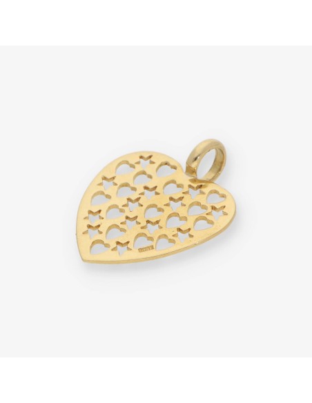 Colgante corazÃ³n Tous en oro 18kt.