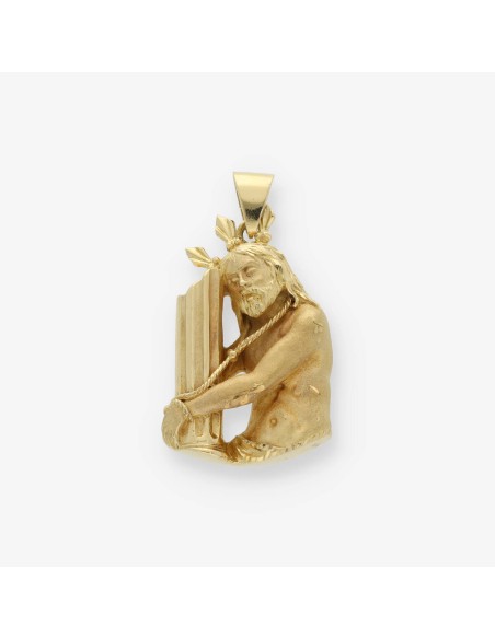 Colgante cristo en oro 18kt