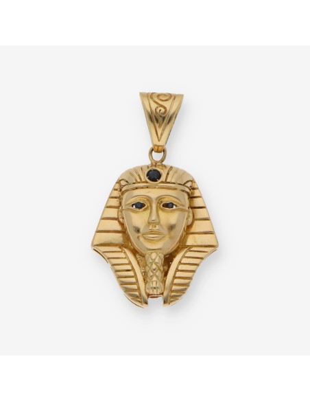 Colgante FaraÃ³n en oro 18kt