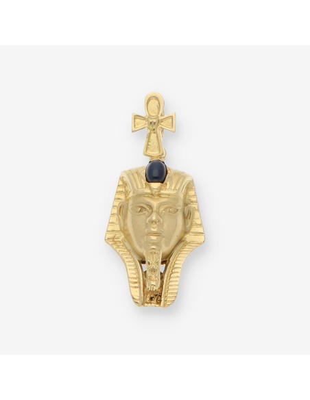 Colgante FaraÃ³n en oro 18kt