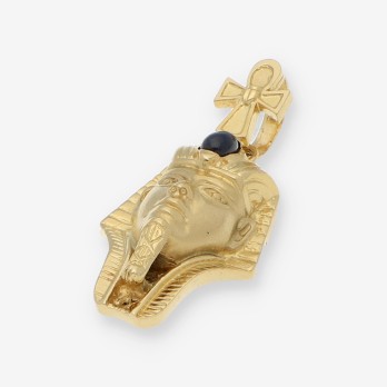 Colgante FaraÃ³n en oro 18kt 2