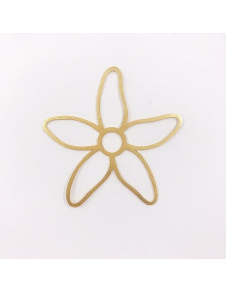 Colgante TOUS flor en oro 18kt