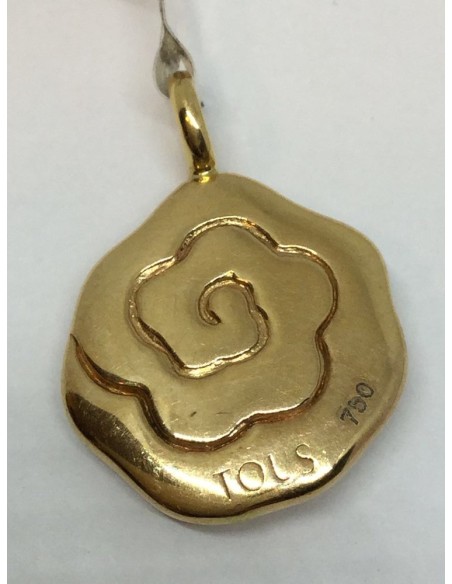 Colgante Tous en oro