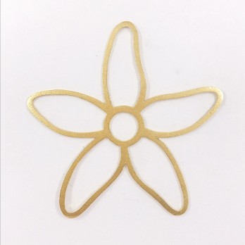 Colgante TOUS flor en oro 18kt 2