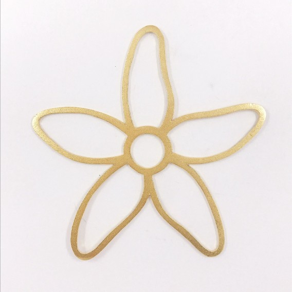 Colgante TOUS flor en oro 18kt