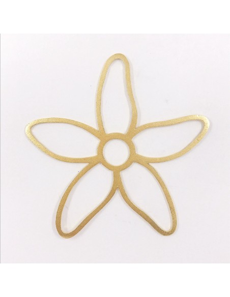 Colgante TOUS flor en oro 18kt
