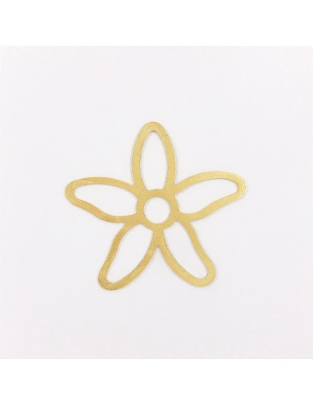 Colgante TOUS flor pequeÃ±o en oro 18kt