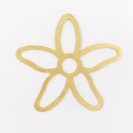 Colgante TOUS flor pequeÃ±o en oro 18kt