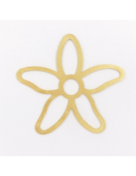 Colgante TOUS flor pequeÃ±o en oro 18kt