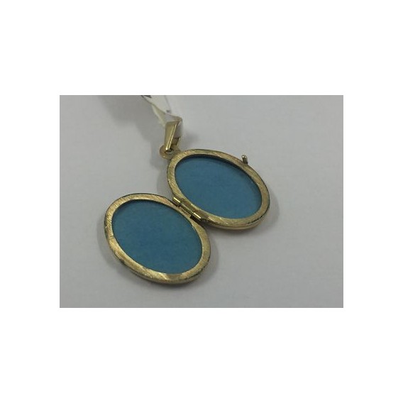 Colgante porta fotos en oro