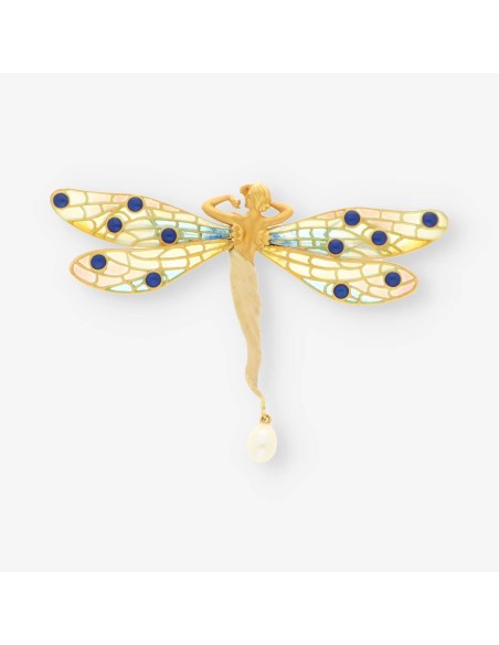Broche Ninfa Plenitud Masriera oro 18kt
