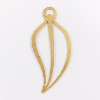 Colgante hoja TOUS en oro 18kt 2