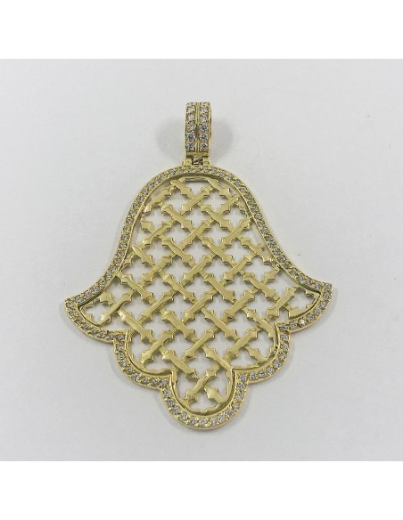 Colgante de oro 18kt.