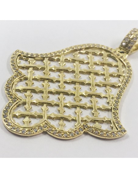 Colgante de oro 18kt.