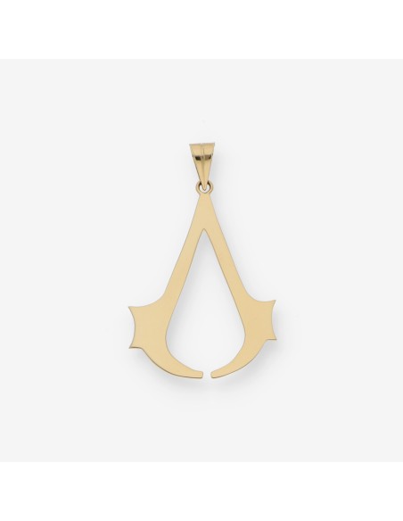 Colgante Assassins Creed en oro 18kt