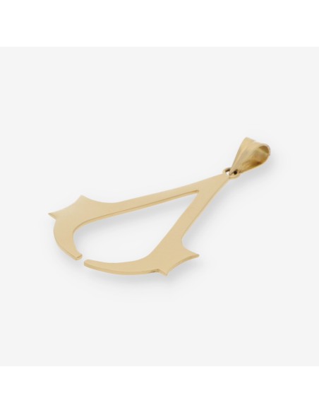 Colgante Assassins Creed en oro 18kt