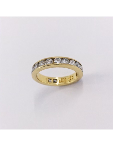 Anillo Puig Doria en oro 18kt con brillantes