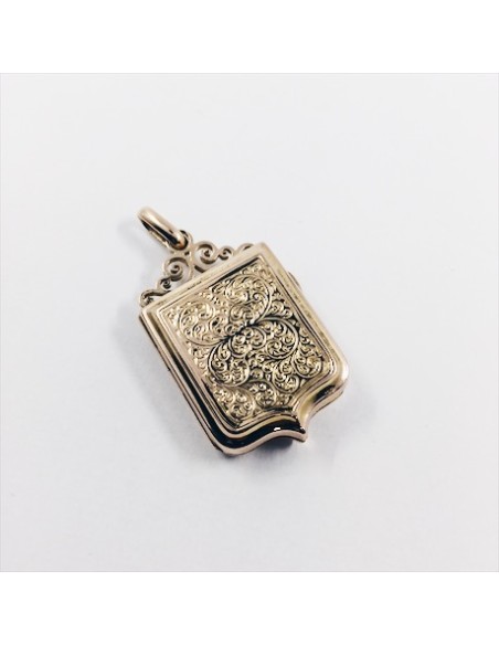 Colgante porta fotos en oro