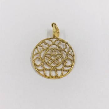 Colgante tous en oro 18kt