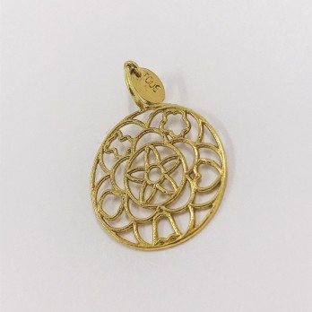 Colgante tous en oro 18kt 2