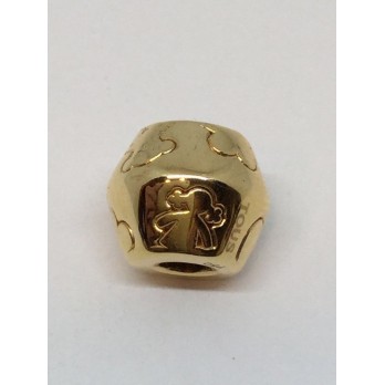 Colgante en oro con el dibujo niÃ±a Tous