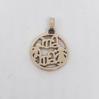 Colgante Tous oro 18k