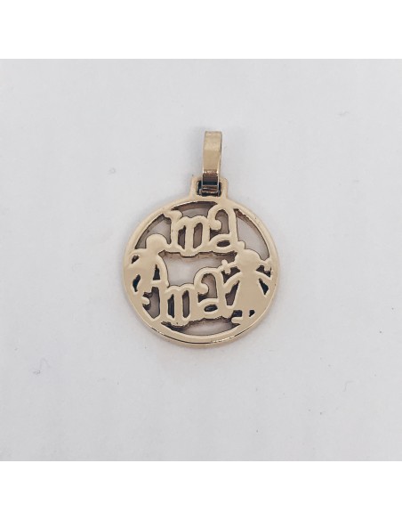 Colgante Tous oro 18k