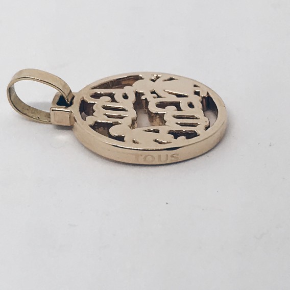 Colgante Tous oro 18k