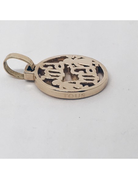 Colgante Tous oro 18k
