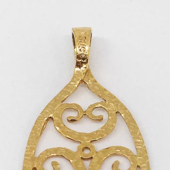 Colgante Tous de oro 2