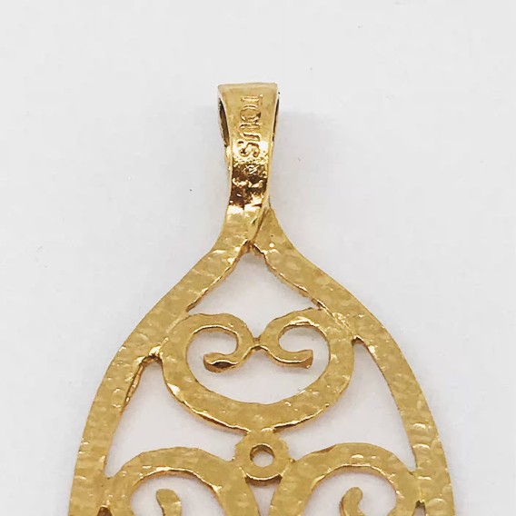 Colgante Tous de oro