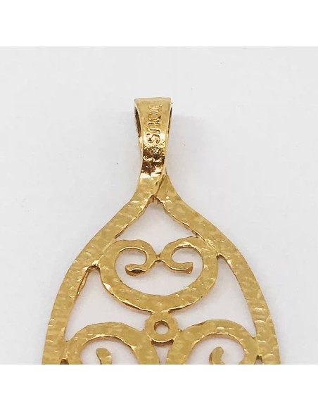 Colgante Tous de oro