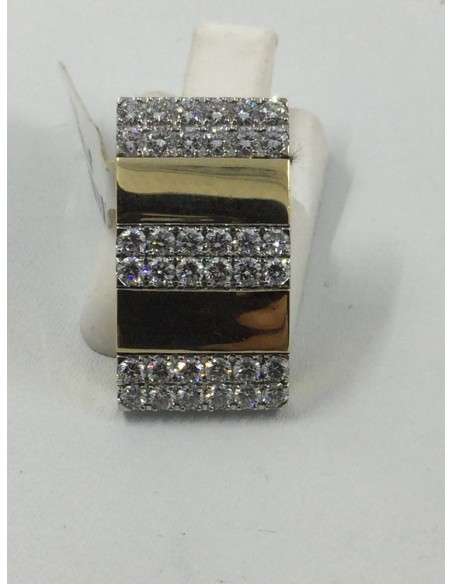 Colgante en oro y brillantes