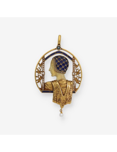 Colgante Masriera oro 18kt