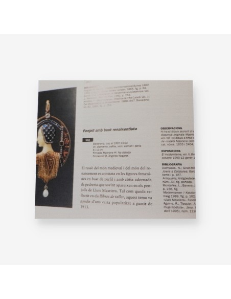 Colgante Masriera oro 18kt