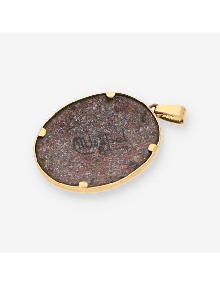 Colgante oro y esmalte M.ISABEL 84