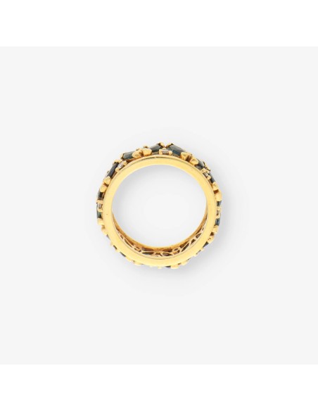 Anillo en oro 18kt con diamantes de la  GalerÃ­a del coleccionista