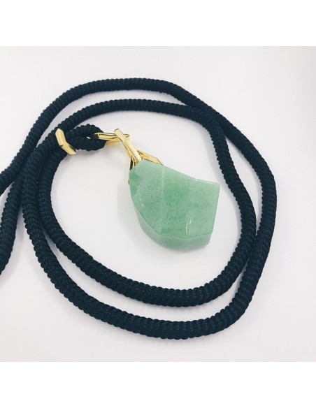 Colgante TOUS con piedra verde