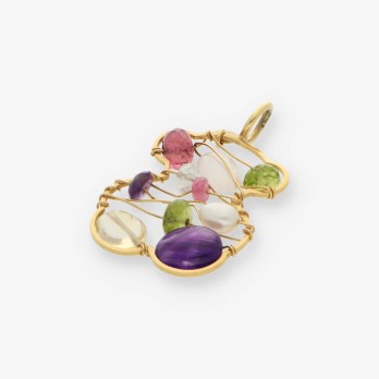 Colgante Oso tous en oro 18kt. 2