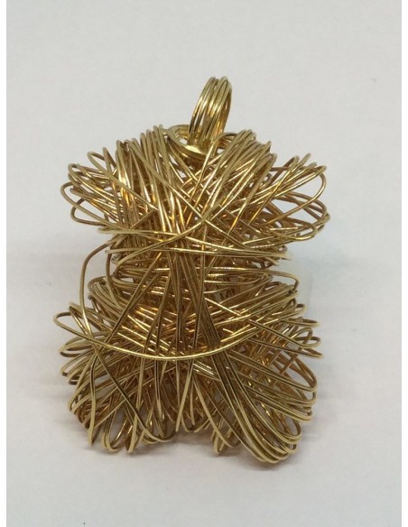 Colgante Tous serie limitada en hilo de oro