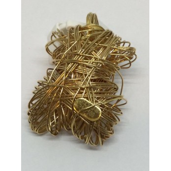 Colgante Tous serie limitada en hilo de oro 2